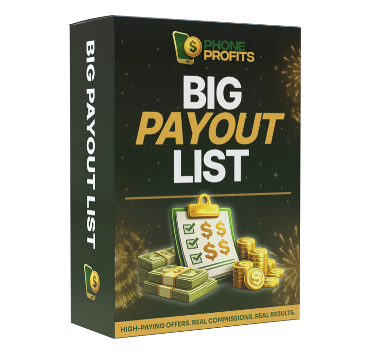 The Big-Payout List