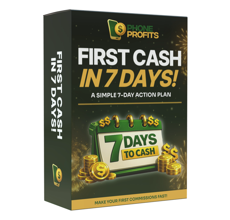 First Cash in 7 Days