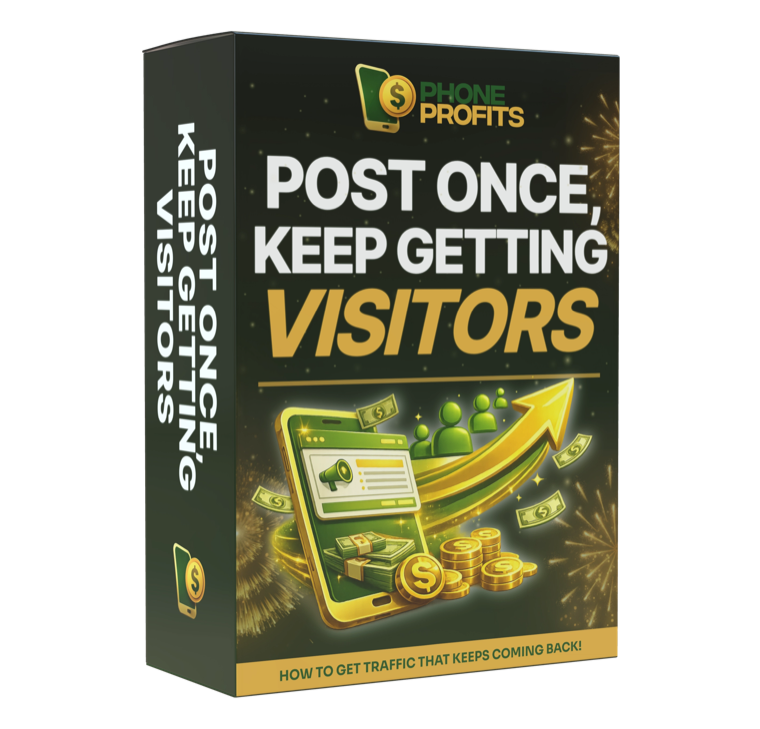 Post Once, Keep Getting Visitors for Months